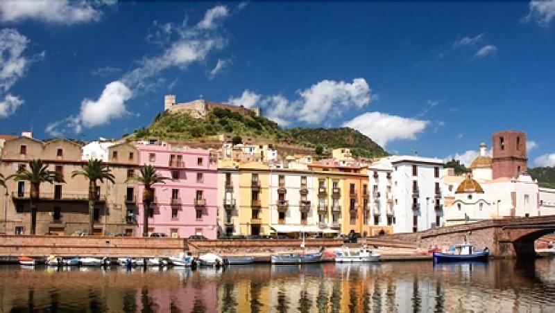 Corte Fiorita Albergo Diffuso ボーザ エクステリア 写真